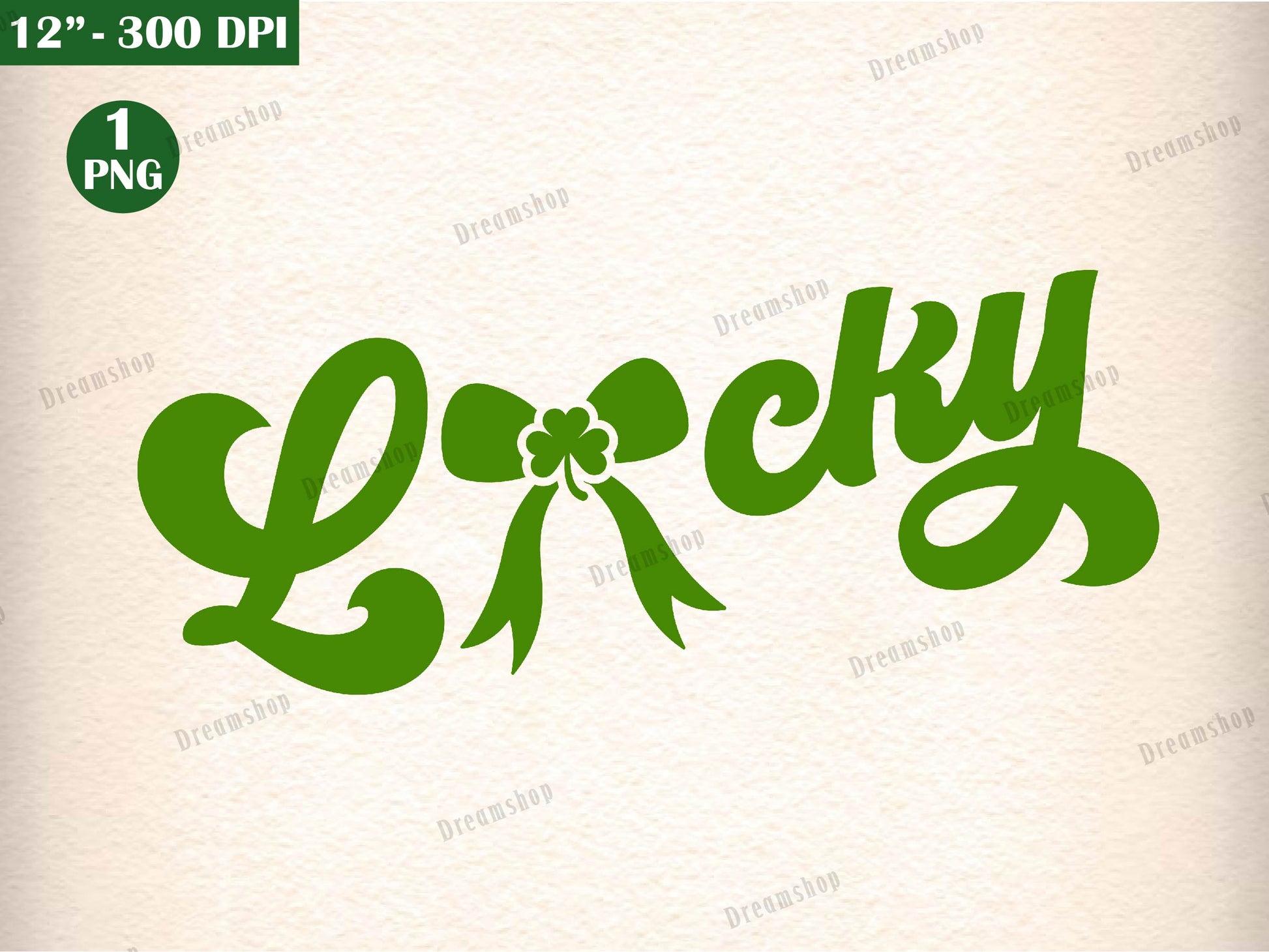 St Patricks Day Lucky Coquette Bow Clipart Bundle - CraftNest - Digital Crafting and Art