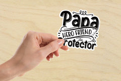 Father's Day Stickers I Printable Dad Stickers Bundle - CraftNest - Digital Crafting and Art