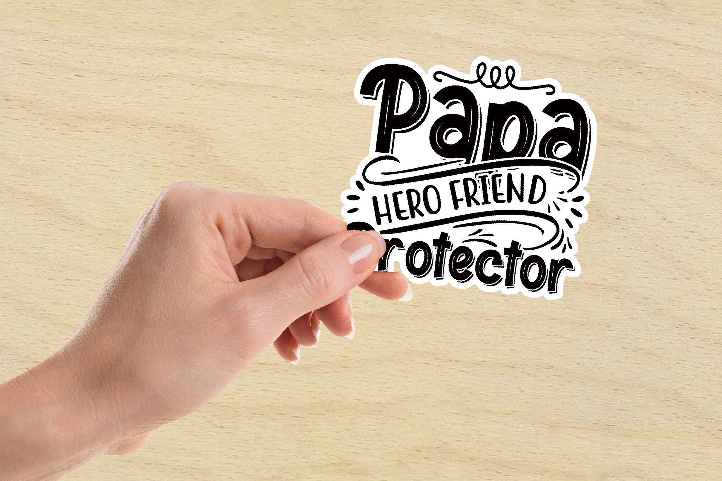 Father's Day Stickers I Printable Dad Stickers Bundle - CraftNest - Digital Crafting and Art