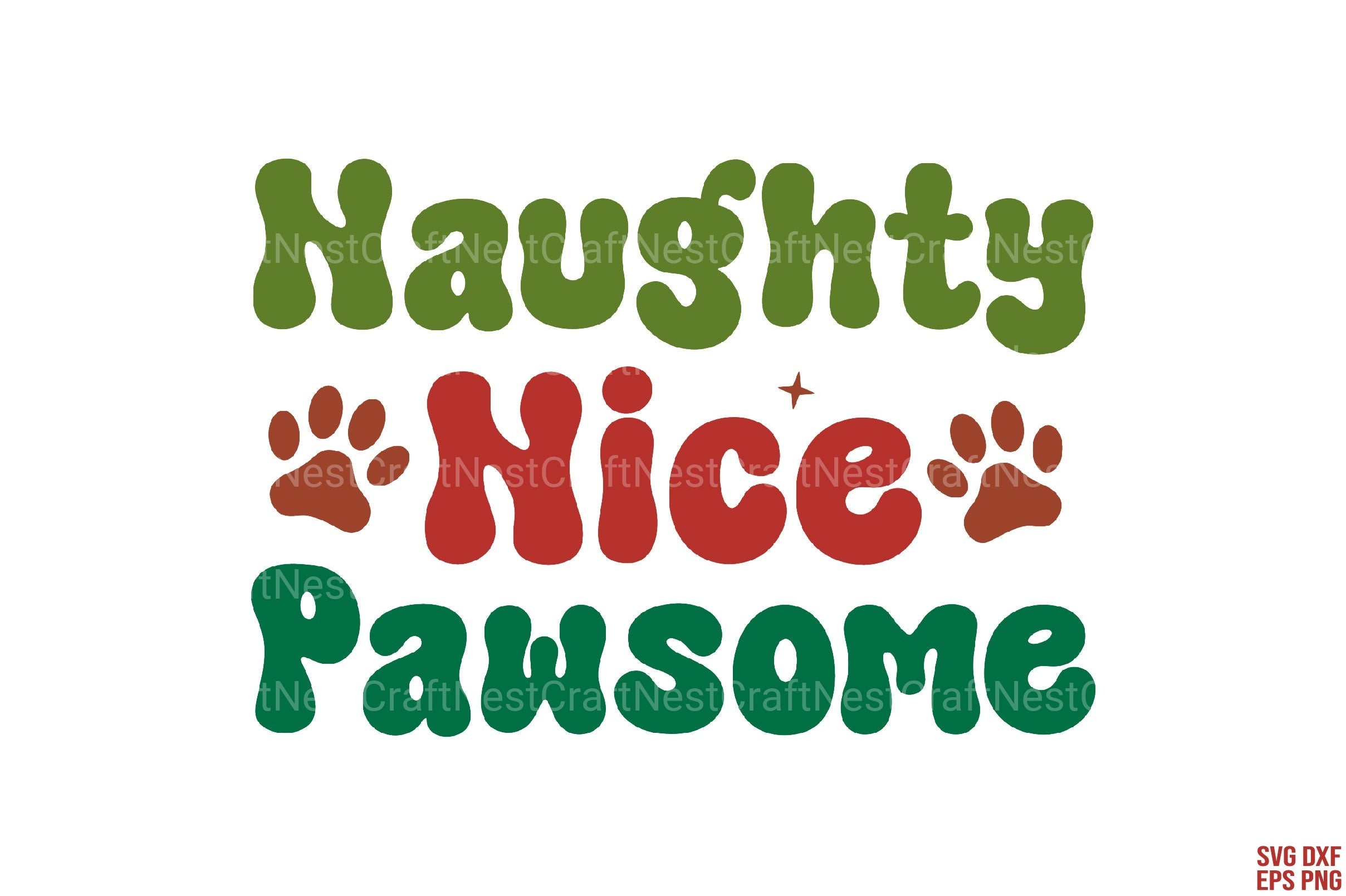 Funny Christmas Dog Bundle - CraftNest - Digital Crafting and Art