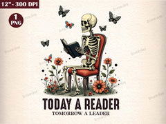 Today A Reader Tomorrow A Leader Clipart Bundle - CraftNest - Digital Crafting and Art
