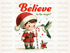 Vintage Christmas Elf Clipart Bundle - CraftNest - Digital Crafting and Art