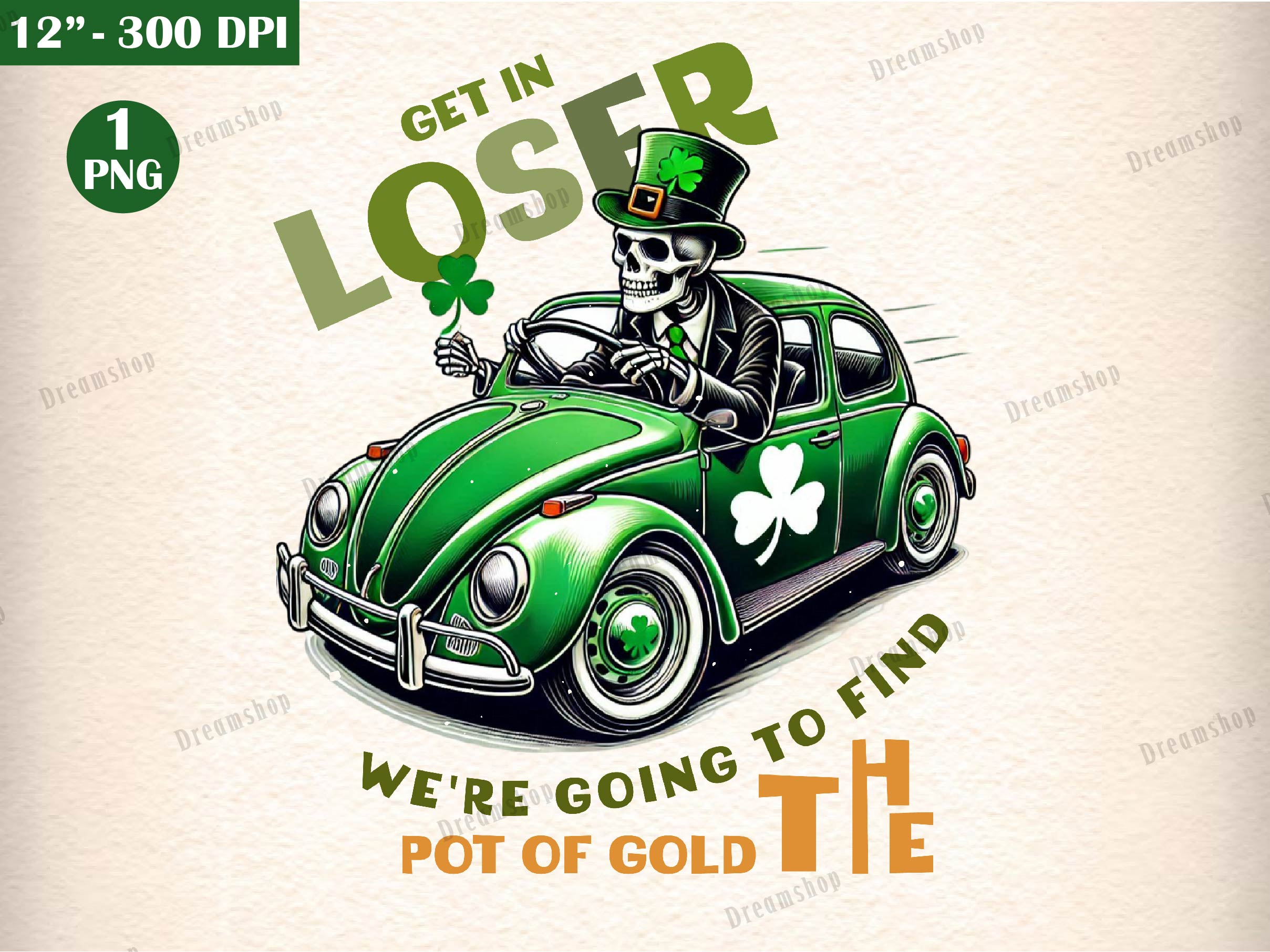 St Patricks Day Skeleton Clipart Bundle - CraftNest - Digital Crafting and Art