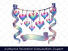 Iridescent Valentine Clipart Bundle 11