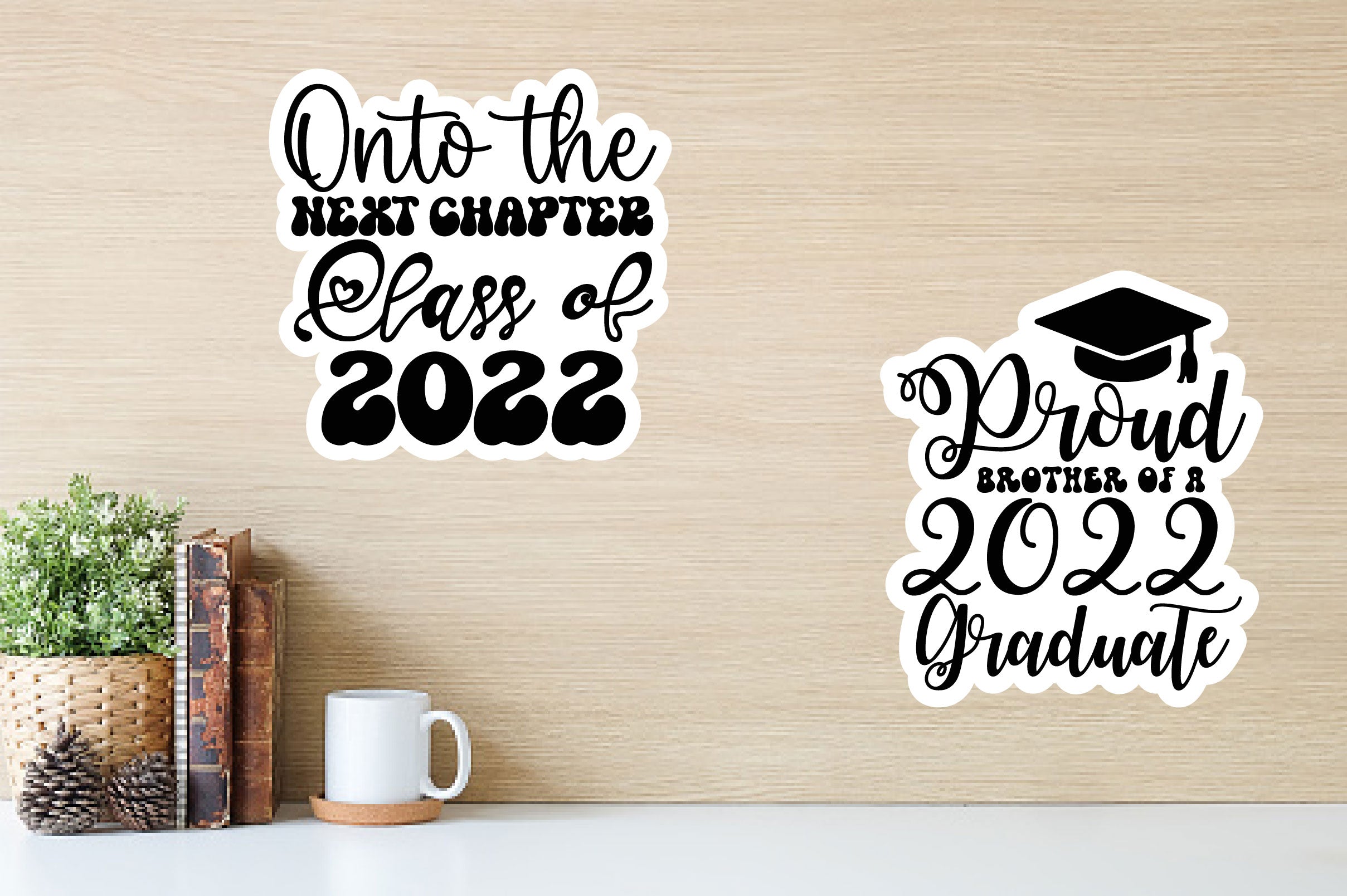 Graduation Sticker Bundle - CraftNest - Digital Crafting and Art