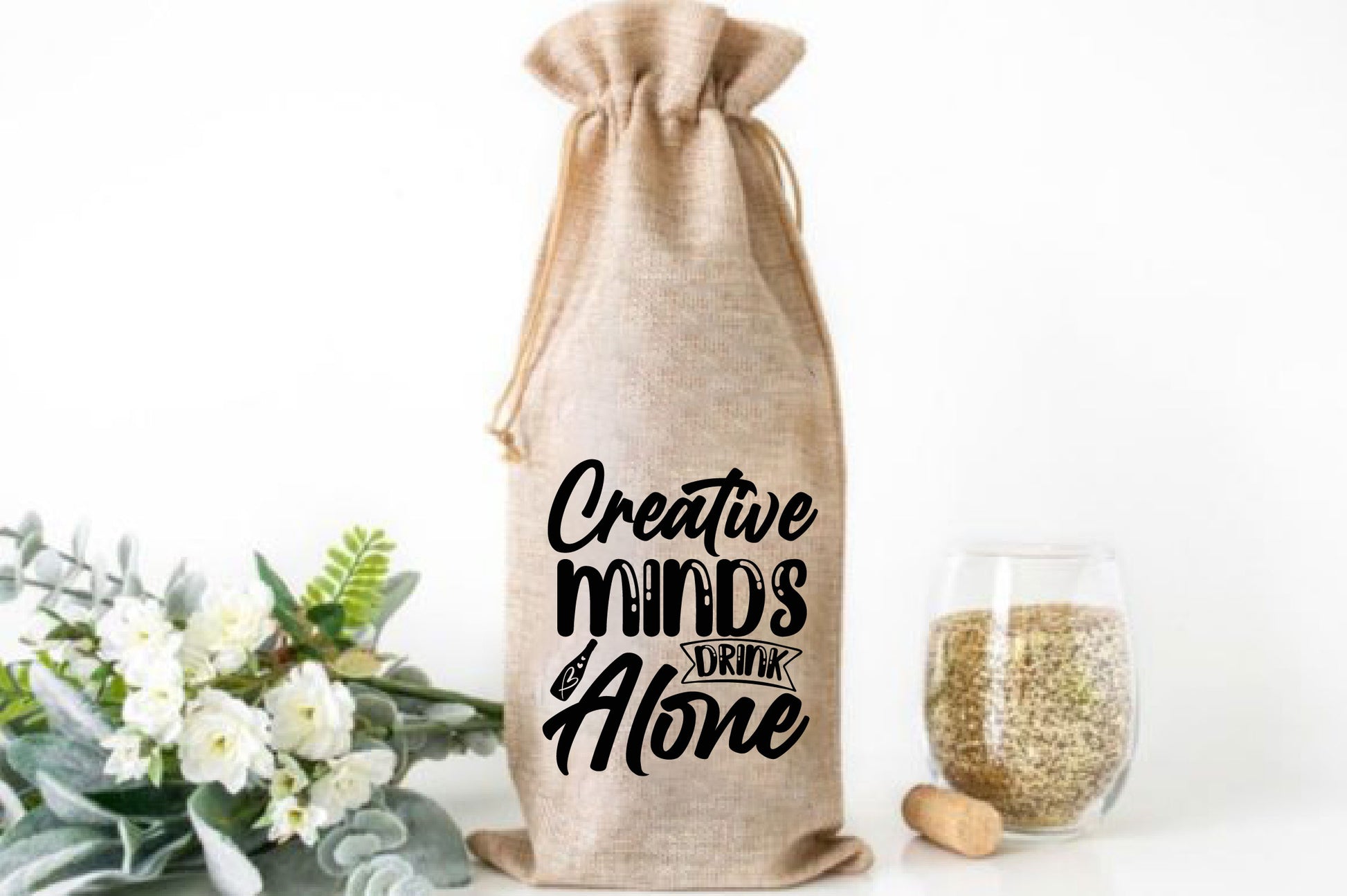 Wine Bag SVG Bundle 2 - CraftNest - Digital Crafting and Art
