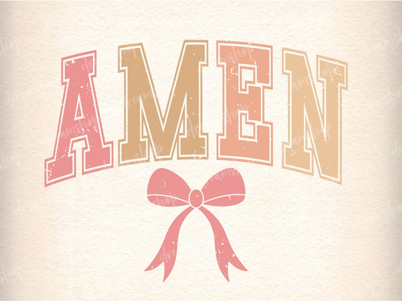 Easter Christian Amen Coquette Clipart Bundle - CraftNest - Digital Crafting and Art