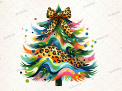 Coquette Christmas Tree Clipart Bundle 2 - CraftNest - Digital Crafting and Art