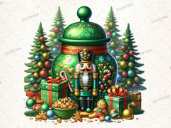 Christmas Cookie Jar Clipart Bundle - CraftNest - Digital Crafting and Art