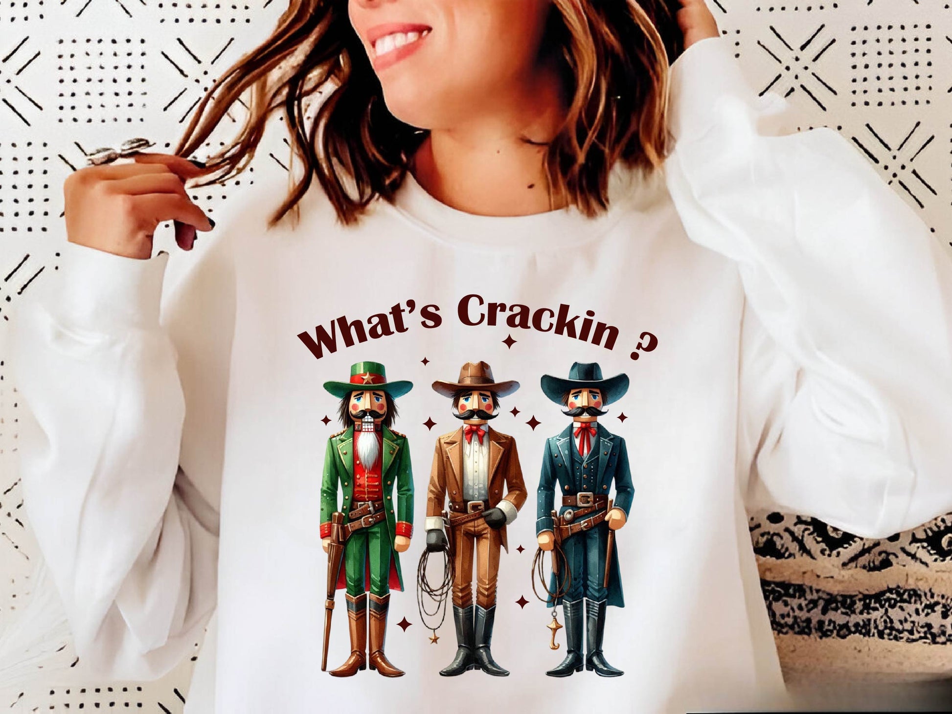 What's Crackin Cowboy Christmas Clipart Bundle - CraftNest - Digital Crafting and Art