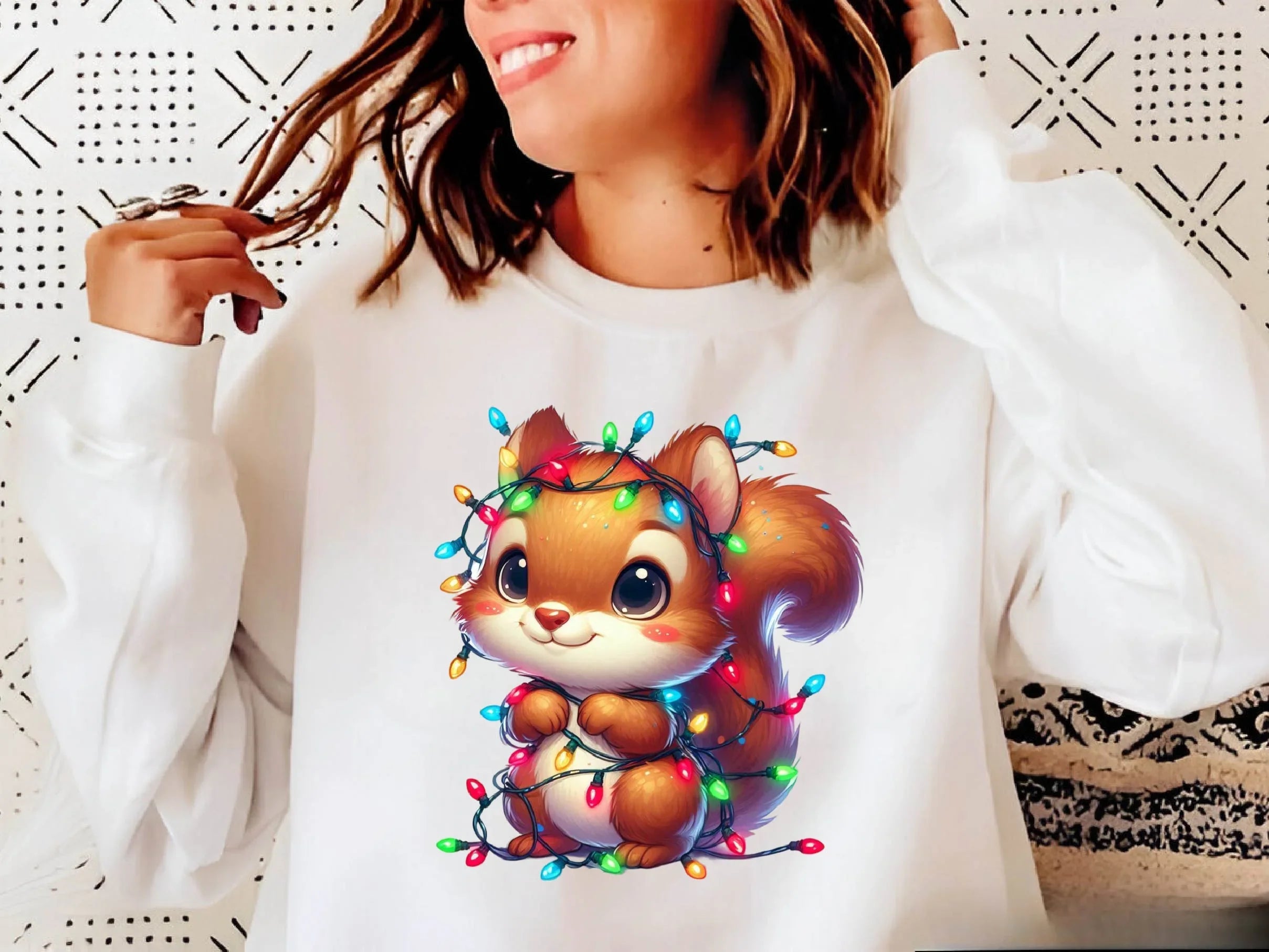 Christmas Squirrel Clipart Bundle 1 - CraftNest - Digital Crafting and Art