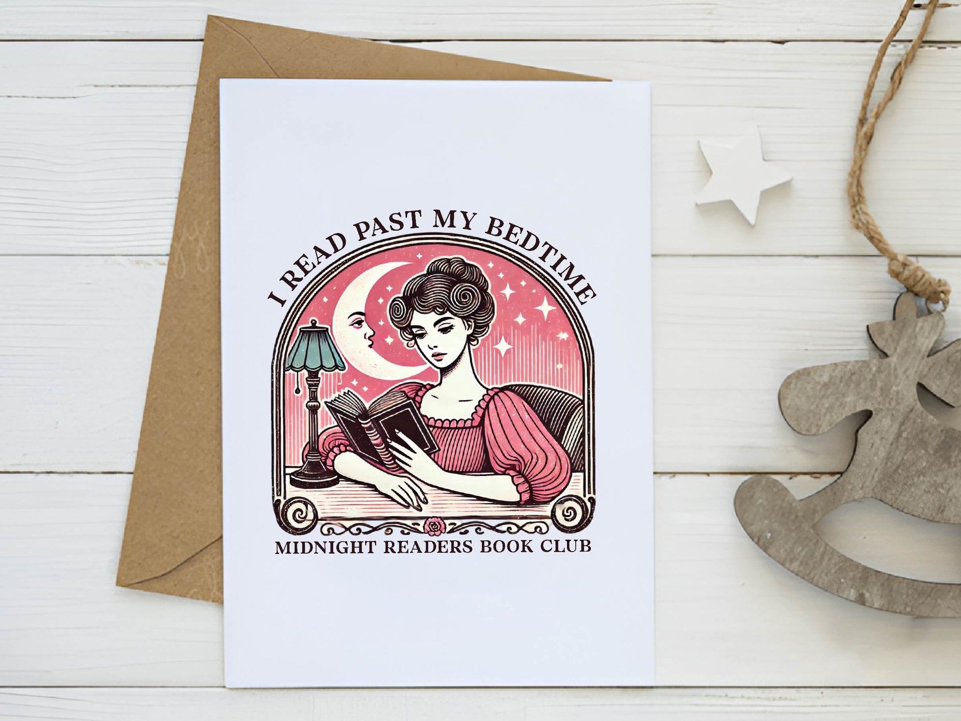 Late Night Reader Book Club Clipart Bundle - CraftNest - Digital Crafting and Art