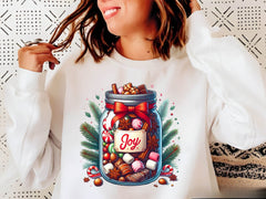 Christmas Hot Cocoa Mason Jar Clipart Bundle - CraftNest - Digital Crafting and Art