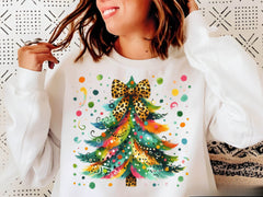 Coquette Christmas Tree Clipart Bundle 1 - CraftNest - Digital Crafting and Art