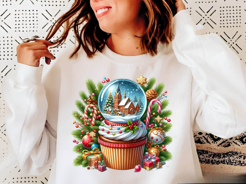 Christmas Cupcake Clipart Bundle 1 - CraftNest - Digital Crafting and Art