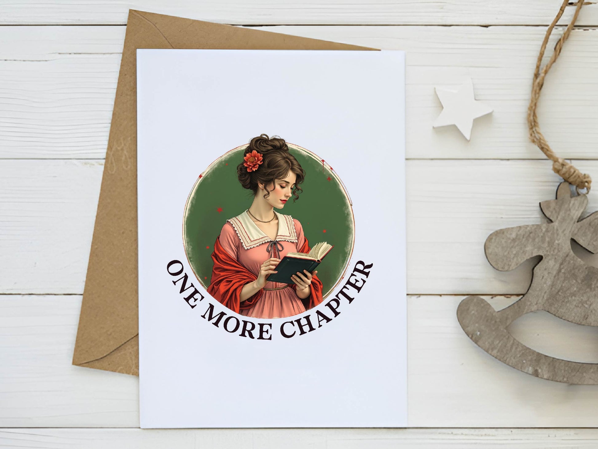 One More Chapter Funny Book Lover Clipart Bundle - CraftNest - Digital Crafting and Art