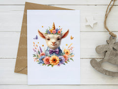 Unicorn Goat Clipart Bundle - CraftNest - Digital Crafting and Art