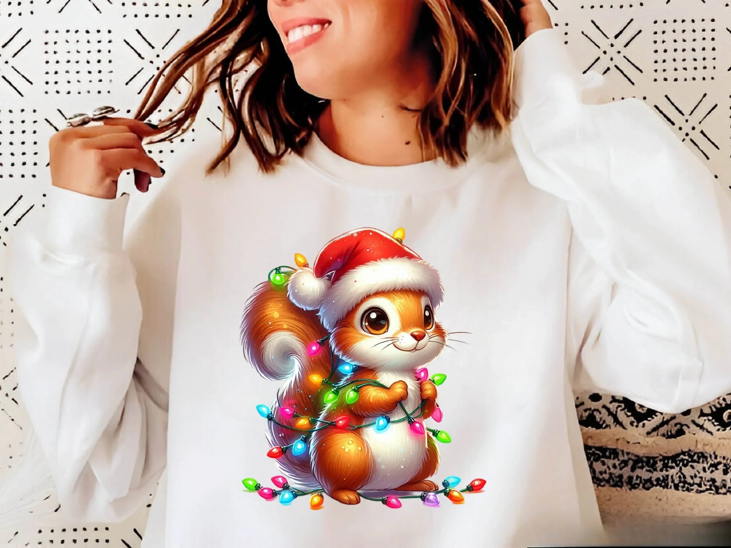 Christmas Squirrel Clipart Bundle 2 - CraftNest - Digital Crafting and Art