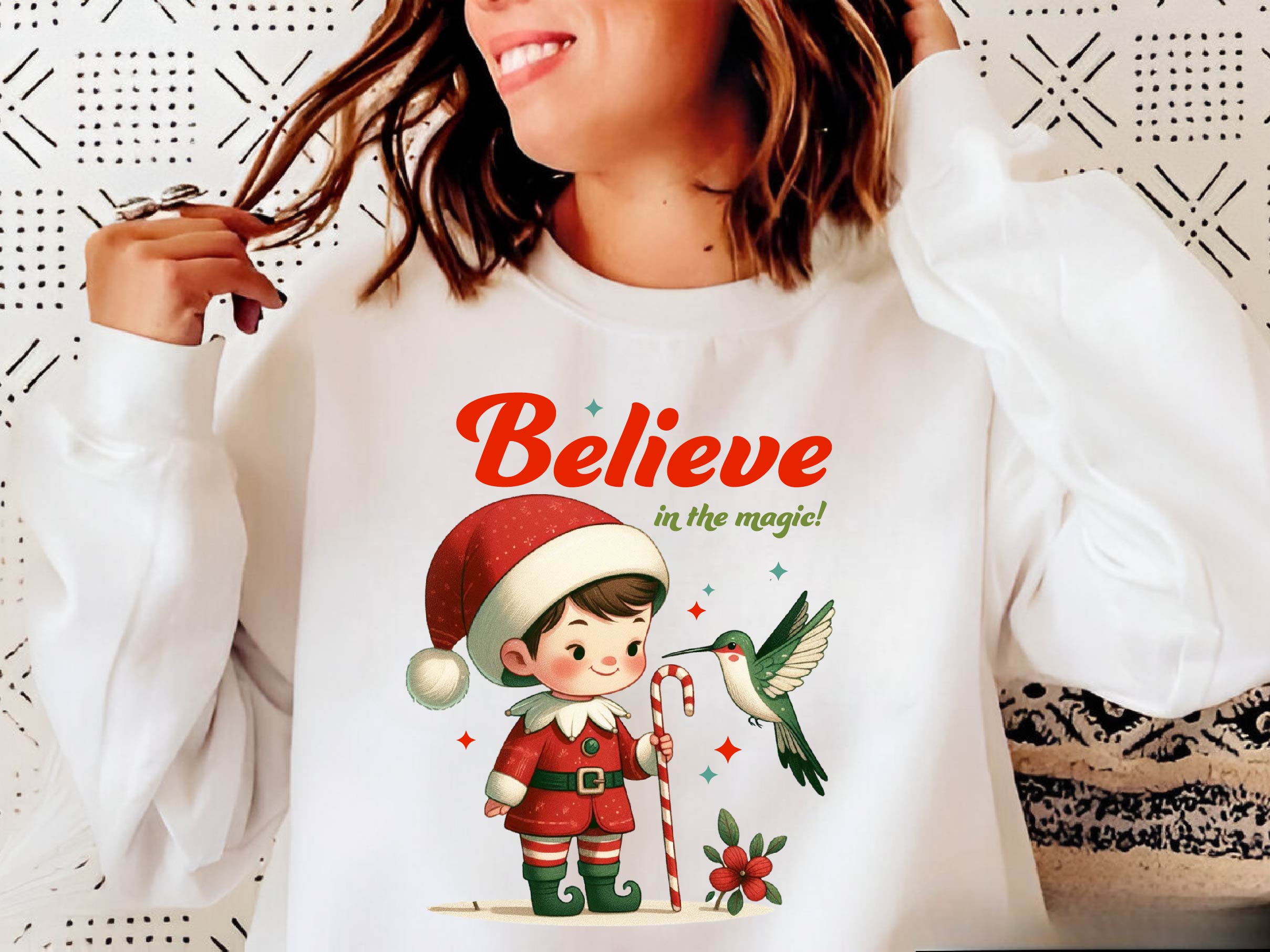 Vintage Christmas Elf Clipart Bundle - CraftNest - Digital Crafting and Art