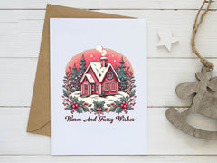 Warm And Fuzzy Wishes Merry Christmas Clipart Bundle - CraftNest - Digital Crafting and Art