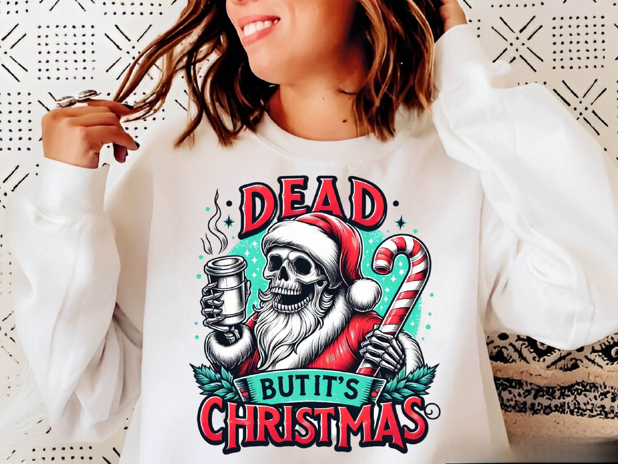 Dead Inside But Its Christmas Clipart Bundle - CraftNest - Digital Crafting and Art