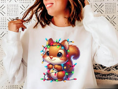 Christmas Squirrel Clipart Bundle 5 - CraftNest - Digital Crafting and Art