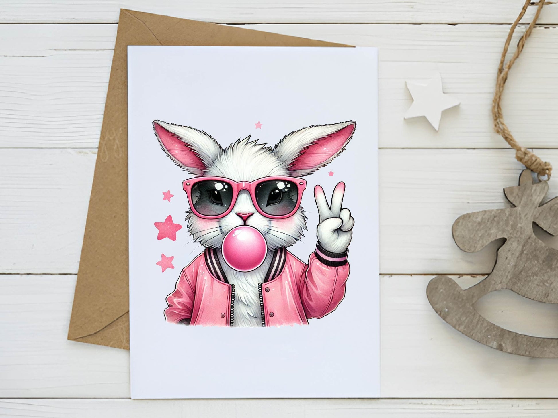 Coquette Bunny Easter Bunny Clipart Bundle 1 - CraftNest - Digital Crafting and Art