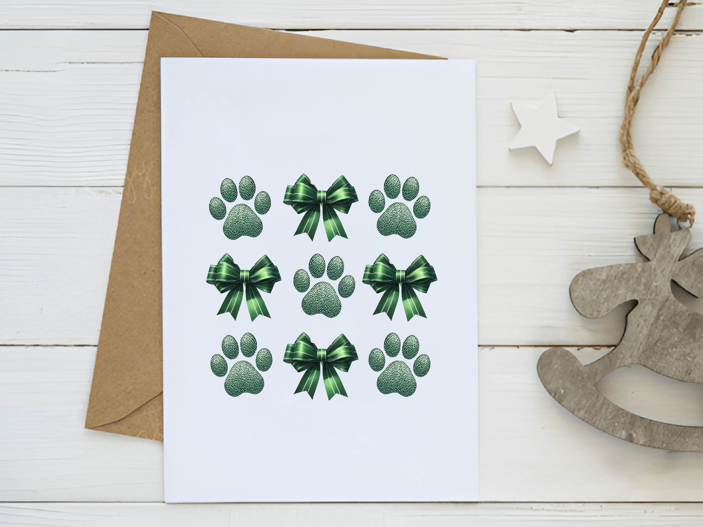 St Patricks Day Dog Cat Coquette Bow Clipart Bundle - CraftNest - Digital Crafting and Art