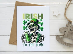 St Patricks Day Irish Skeleton Beer Clipart Bundle - CraftNest - Digital Crafting and Art