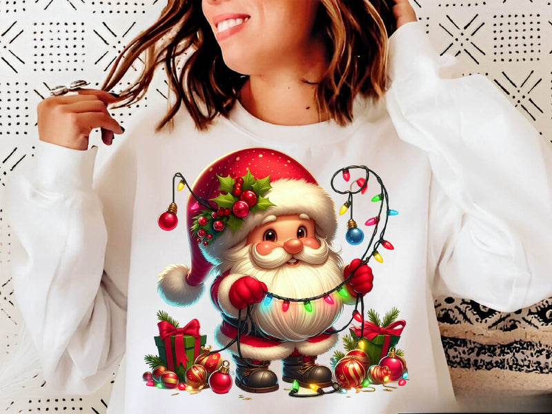 Christmas Gnome Light Clipart Bundle 2 - CraftNest - Digital Crafting and Art