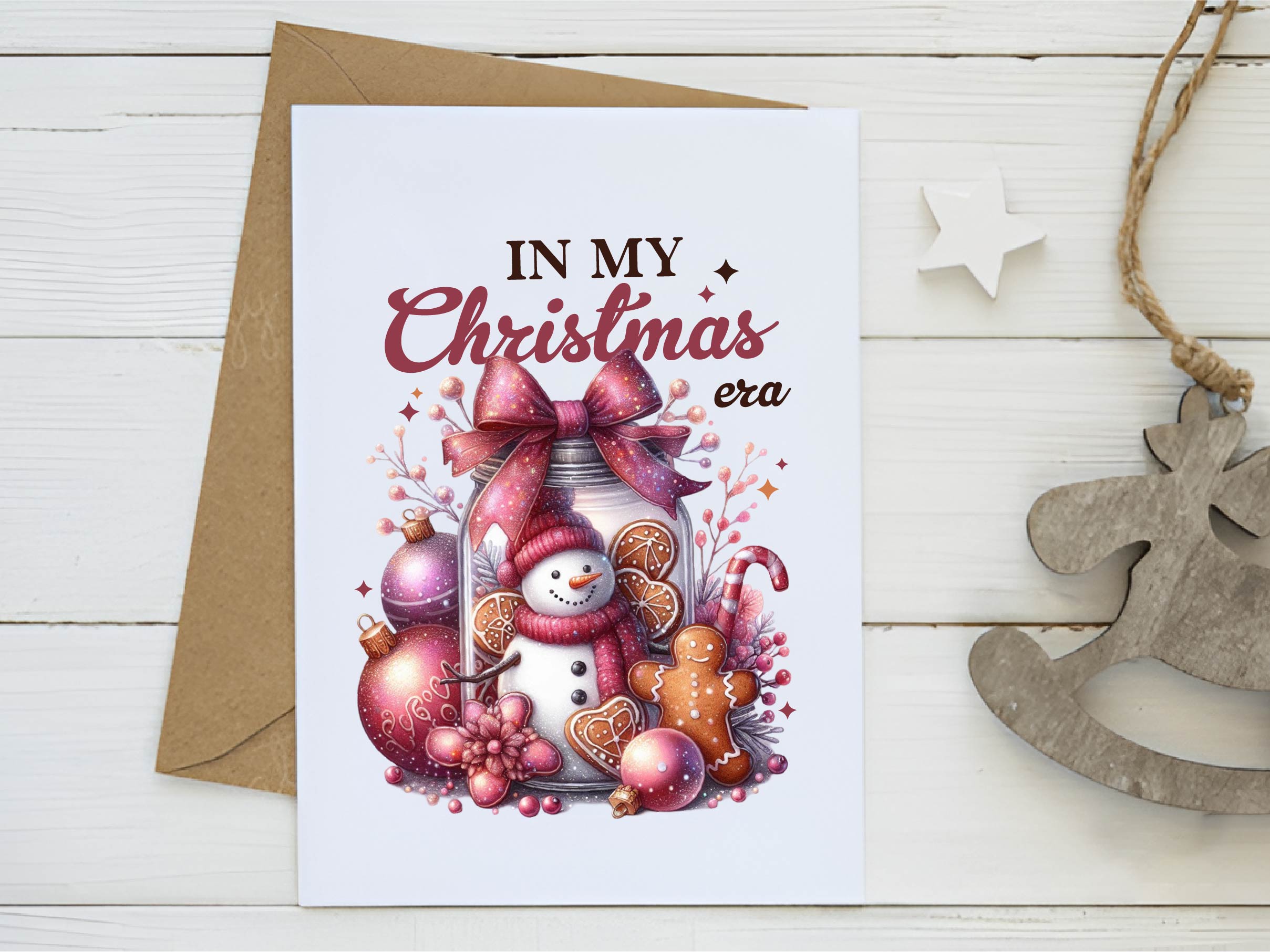 In My Christmas Era Merry Christmas Clipart Bundle - CraftNest - Digital Crafting and Art