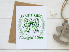 St Patricks Day Coquette Lucky Girl Clipart Bundle - CraftNest - Digital Crafting and Art
