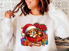 Cute Christmas Dog Clipart Bundle - CraftNest - Digital Crafting and Art