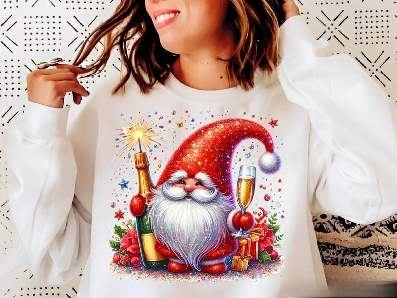 New Year Gnomes Clipart Bundle 2 - CraftNest - Digital Crafting and Art