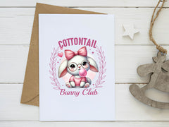 Cottontail Vintage Easter Pink Bow Clipart Bundle - CraftNest - Digital Crafting and Art