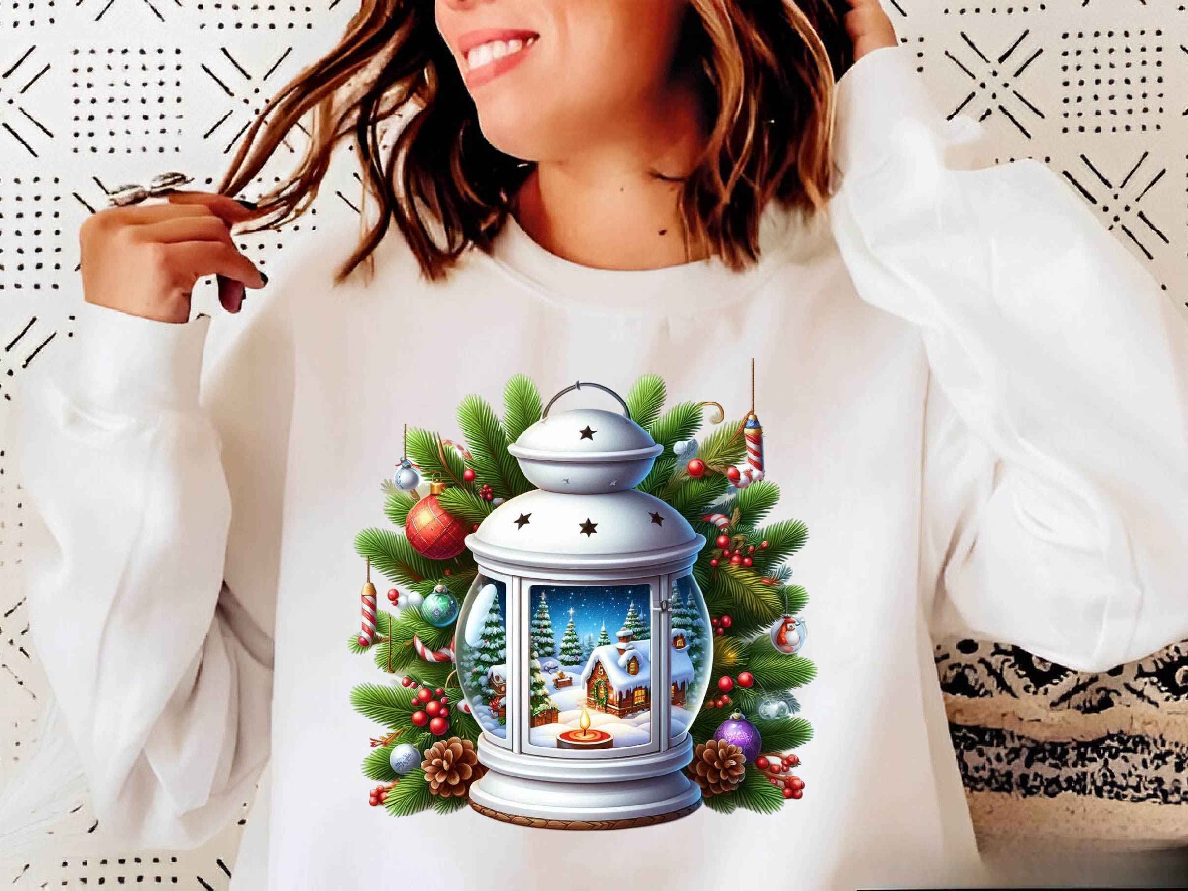 Christmas Lantern Clipart Bundle - CraftNest - Digital Crafting and Art