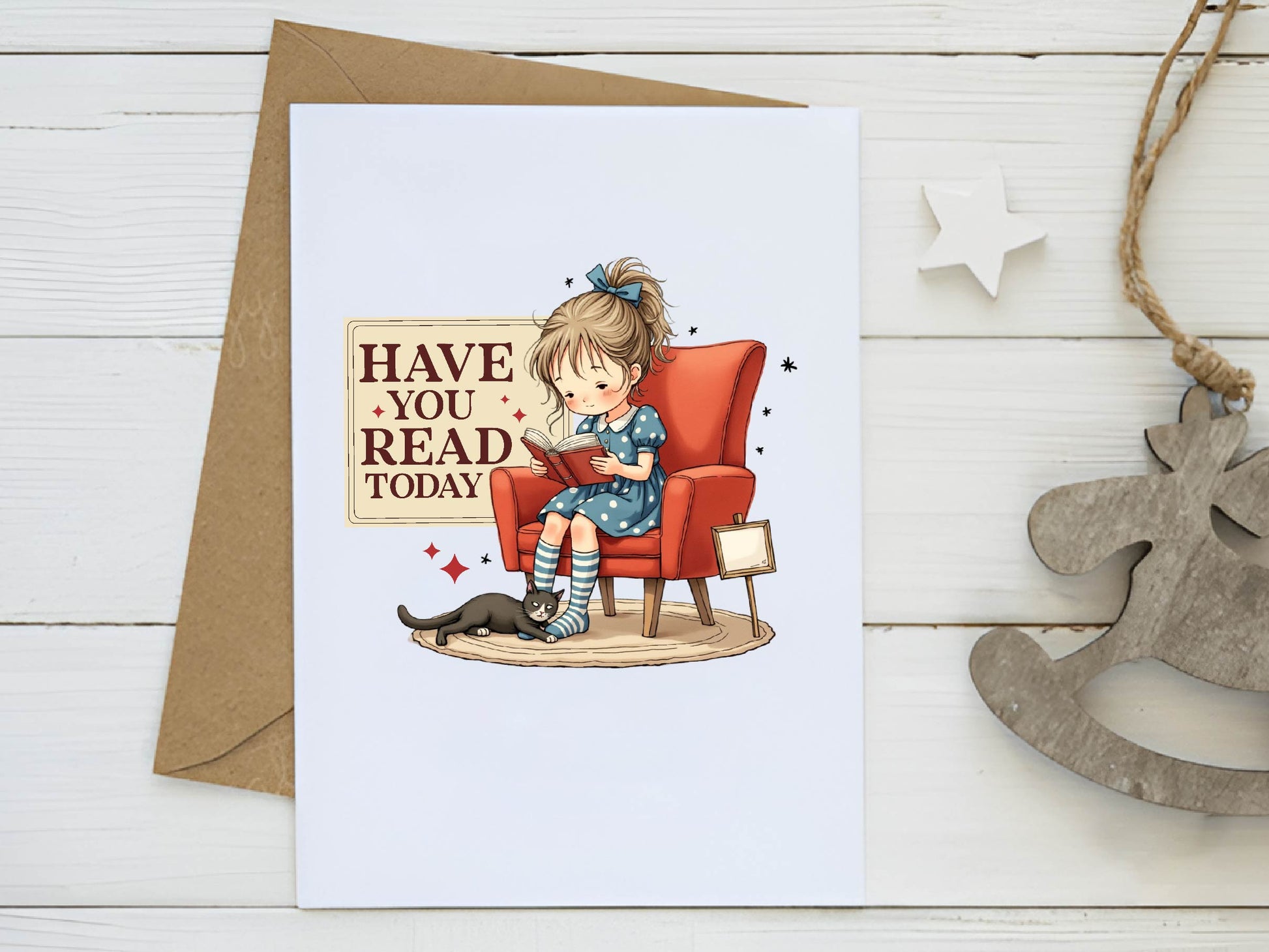 Have You Read Today Funny Book Lover Clipart Bundle - CraftNest - Digital Crafting and Art