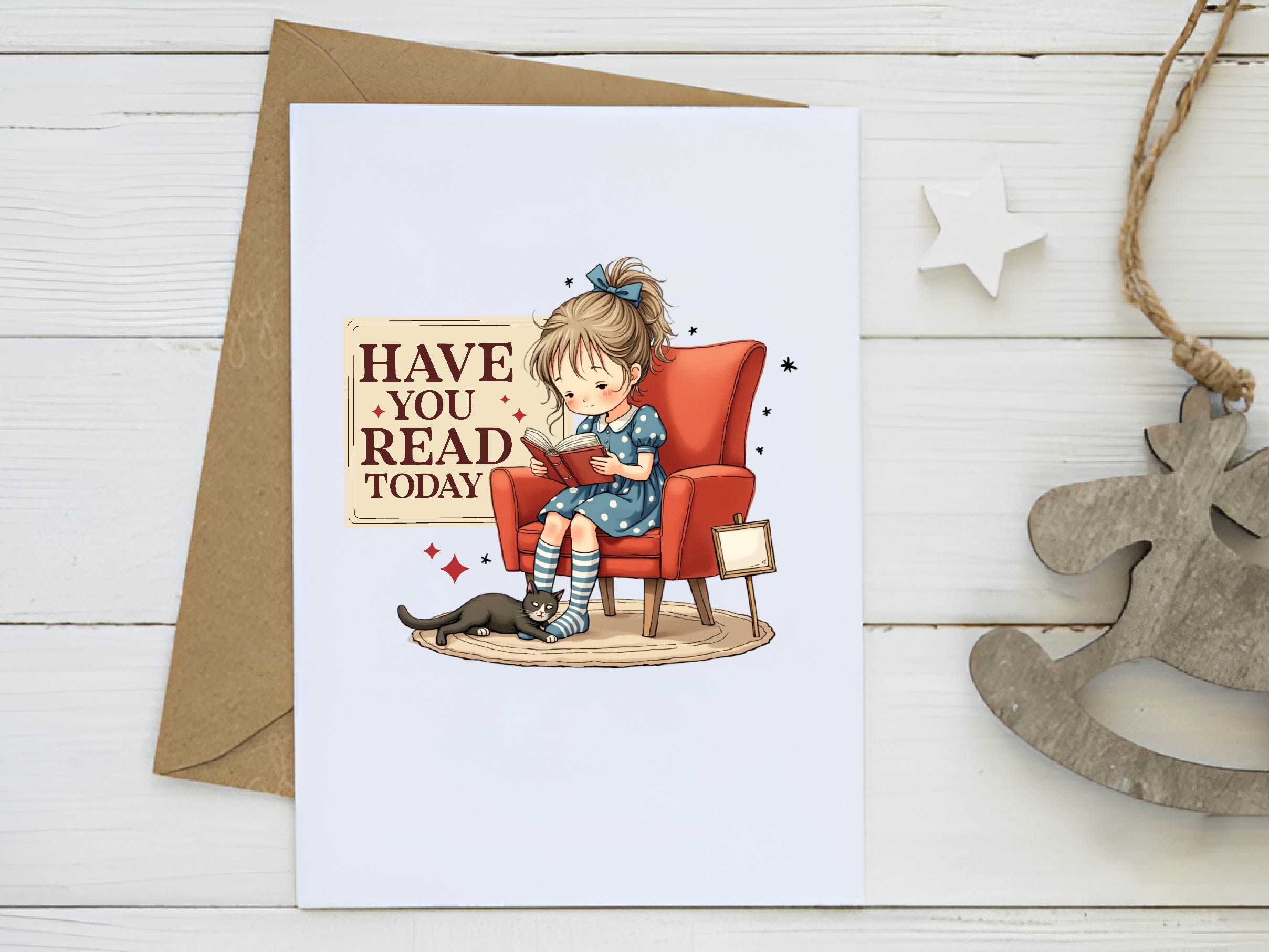 Have You Read Today Funny Book Lover Clipart Bundle - CraftNest - Digital Crafting and Art