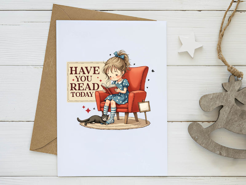 Have You Read Today Funny Book Lover Clipart Bundle - CraftNest - Digital Crafting and Art