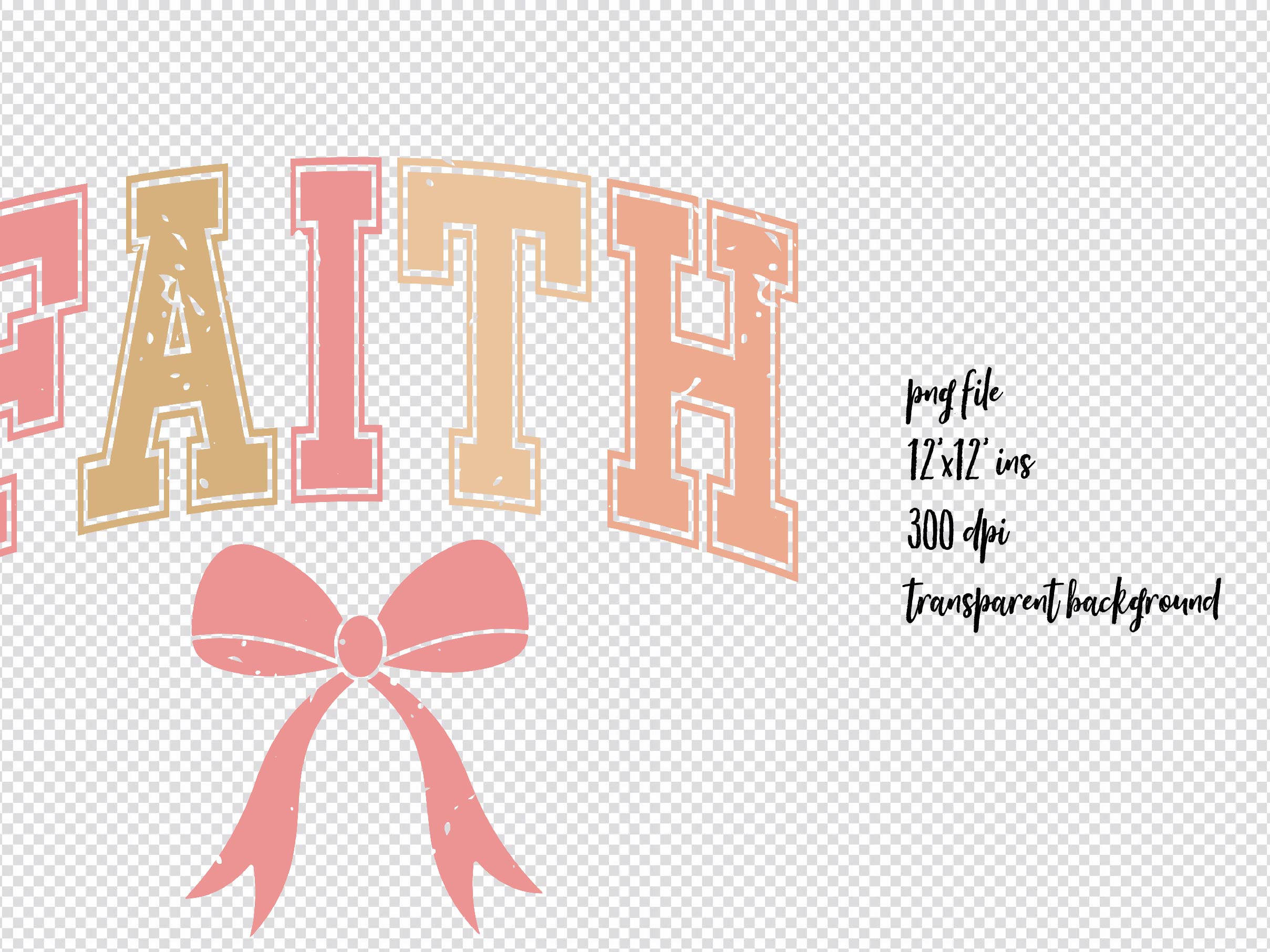 Easter Christian Faith Coquette Clipart Bundle - CraftNest - Digital Crafting and Art