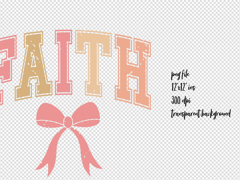 Easter Christian Faith Coquette Clipart Bundle - CraftNest - Digital Crafting and Art