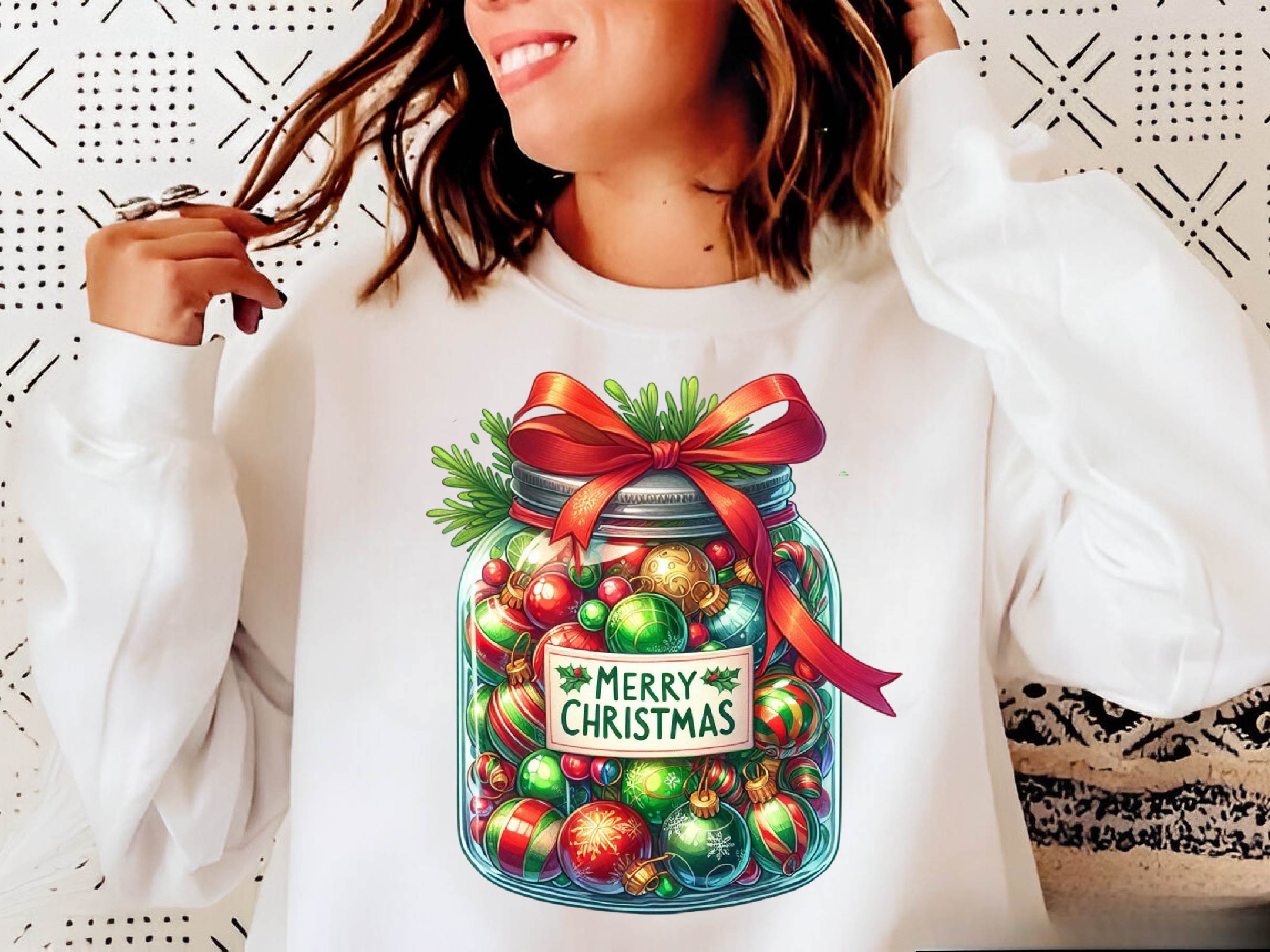 Christmas Cookie In Jar Clipart Bundle 1 - CraftNest - Digital Crafting and Art