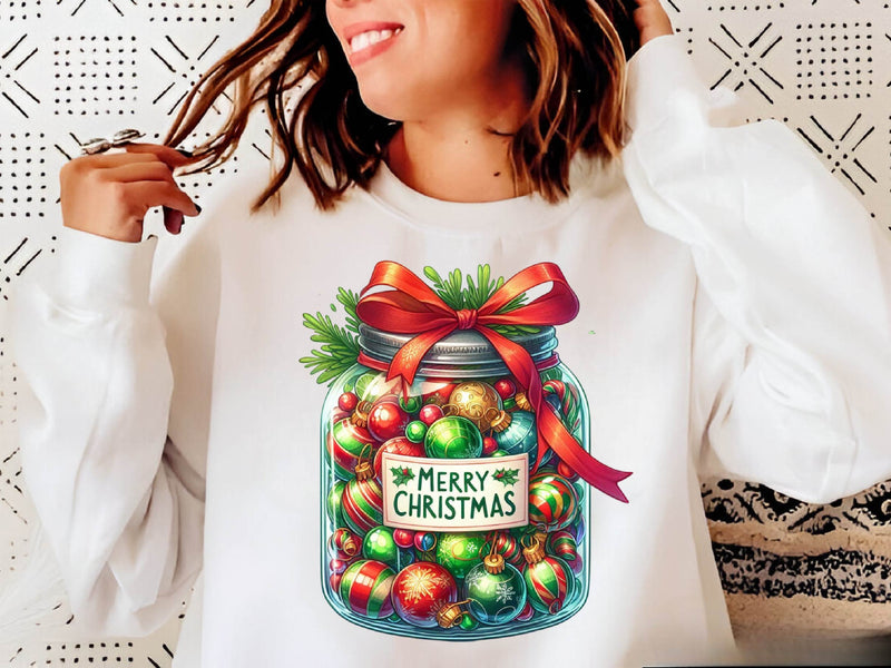 Christmas Cookie In Jar Clipart Bundle 1 - CraftNest - Digital Crafting and Art