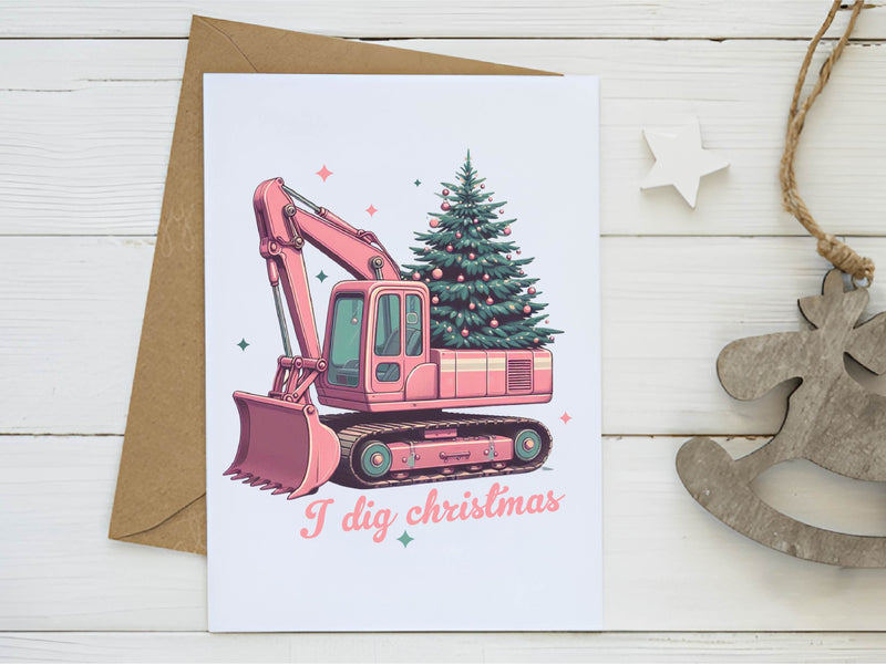 I Dig Christmas Merry Christmas Clipart Bundle - CraftNest - Digital Crafting and Art