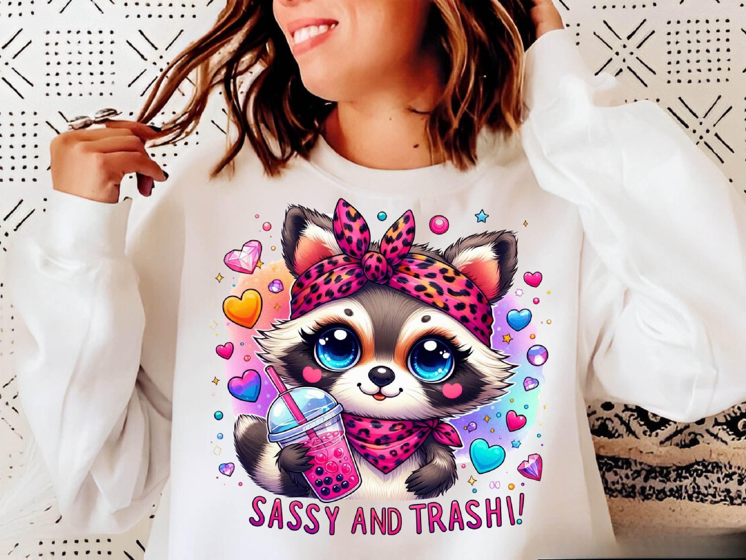Sassy And Trashy Raccoon Clipart Bundle - CraftNest - Digital Crafting and Art