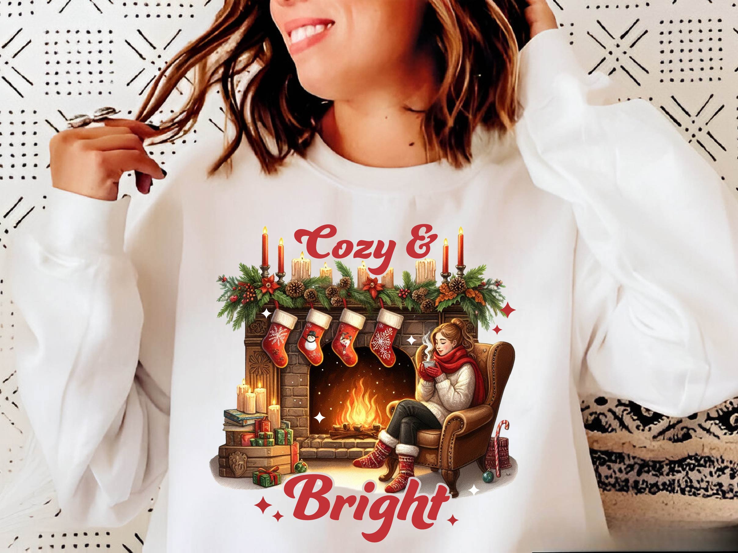 Christmas Cozy Winter Clipart Bundle - CraftNest - Digital Crafting and Art