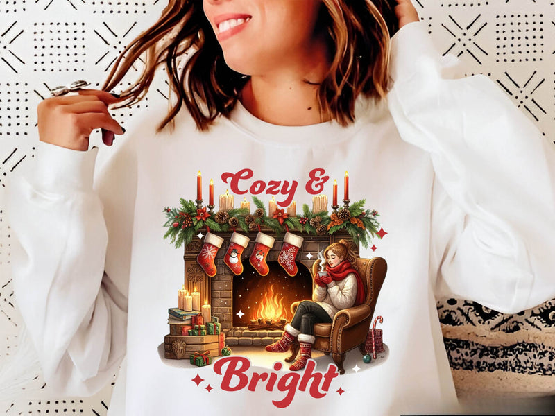 Christmas Cozy Winter Clipart Bundle - CraftNest - Digital Crafting and Art