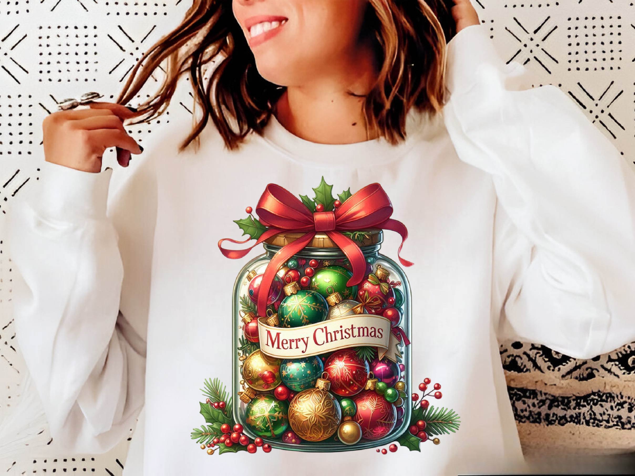 Christmas Cookie In Jar Clipart Bundle 3 - CraftNest - Digital Crafting and Art