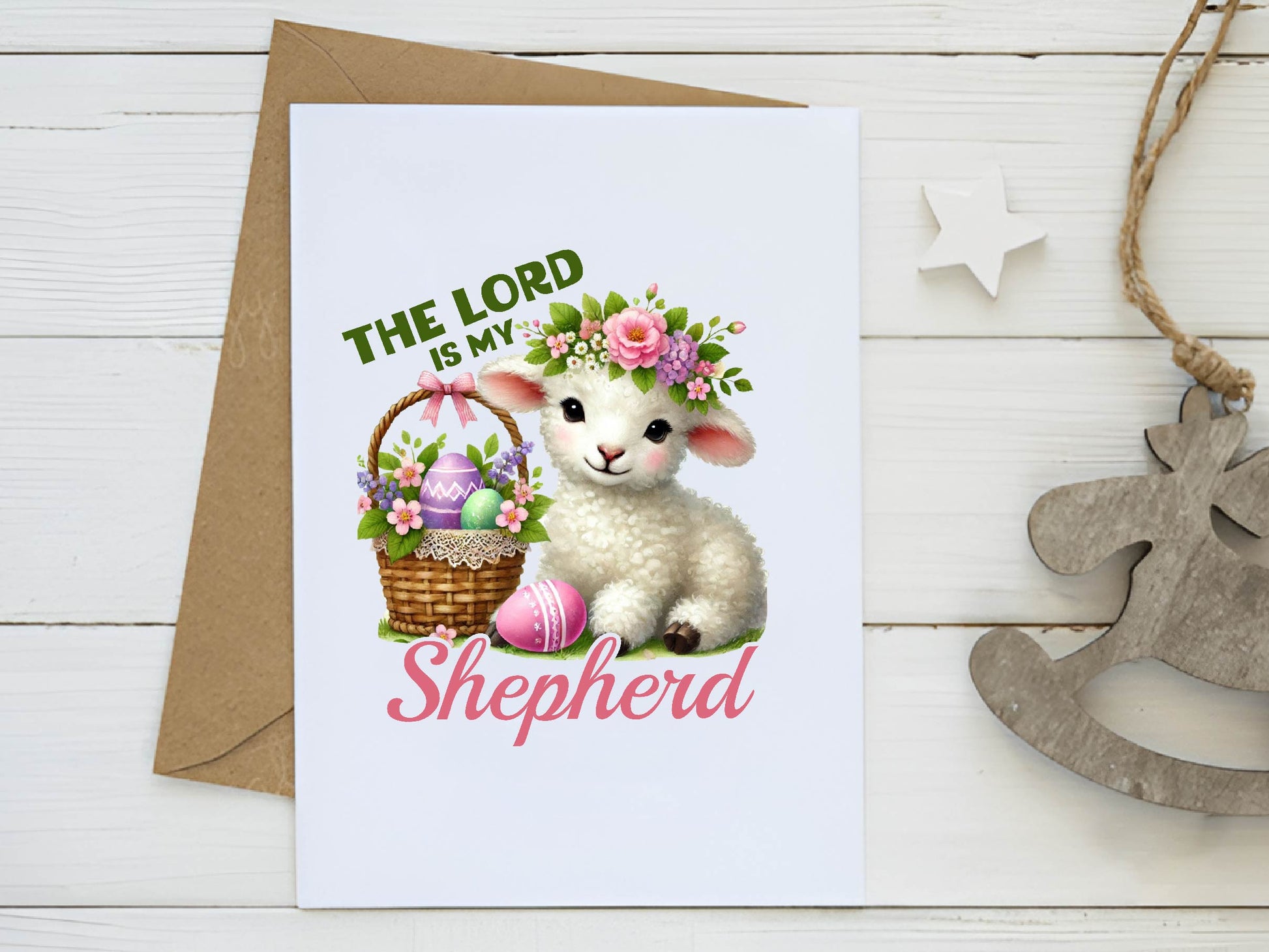 The Lord Is My Shepherd Easter Jesus Clipart Bundle - CraftNest - Digital Crafting and Art
