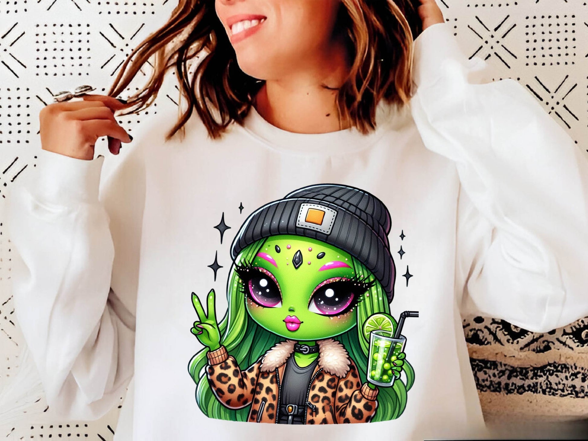 Christmas Girl Cute Boujee Clipart Bundle - CraftNest - Digital Crafting and Art